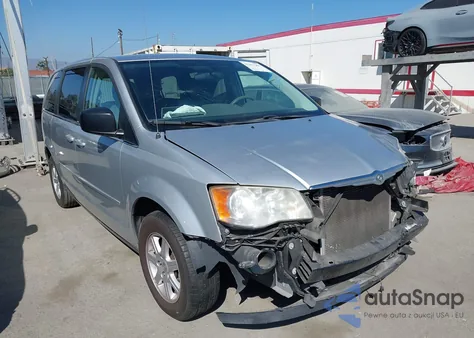 2010 Chrysler Town & Country New Lx из США, поврежденный, VIN 2A4RR2D14AR414721